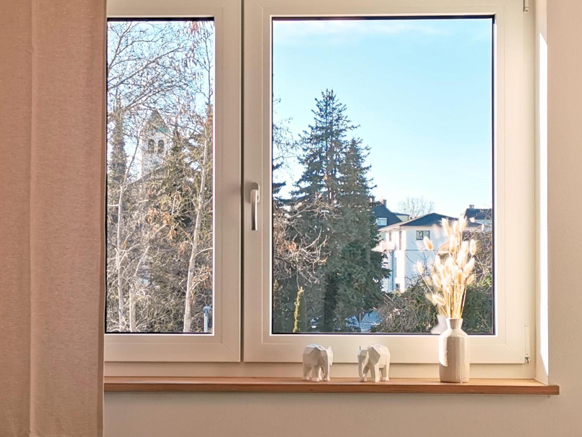 Fynbos Penthouse Deluxe, Balkon, Parkplatz Appartement Straubing Buitenkant foto