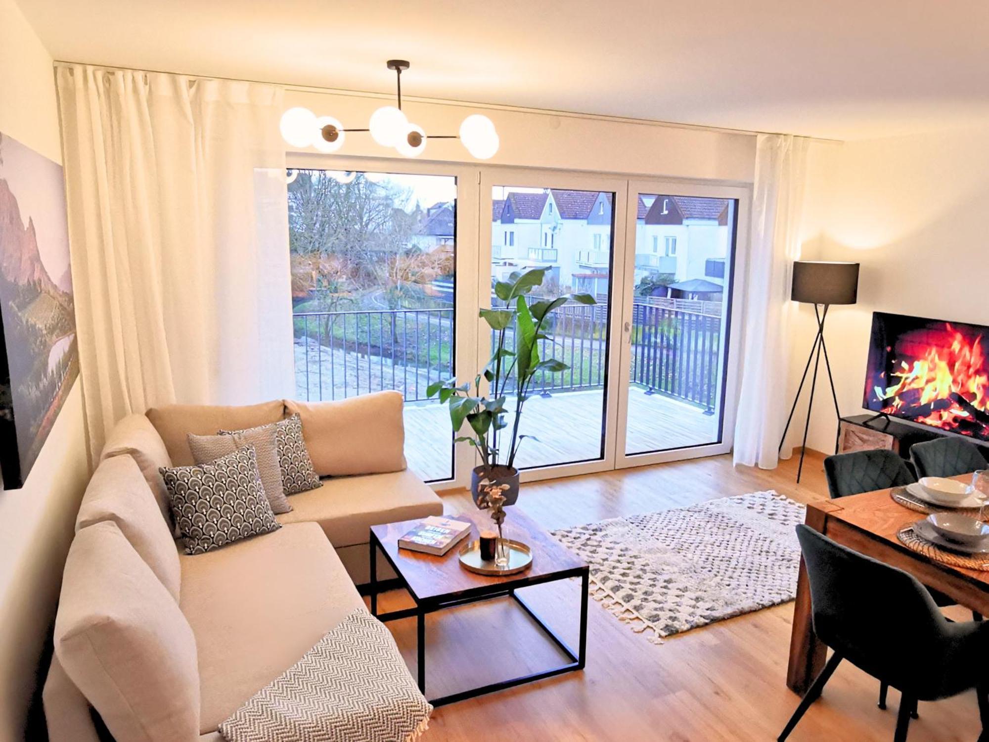 Fynbos Penthouse Deluxe, Balkon, Parkplatz Appartement Straubing Buitenkant foto