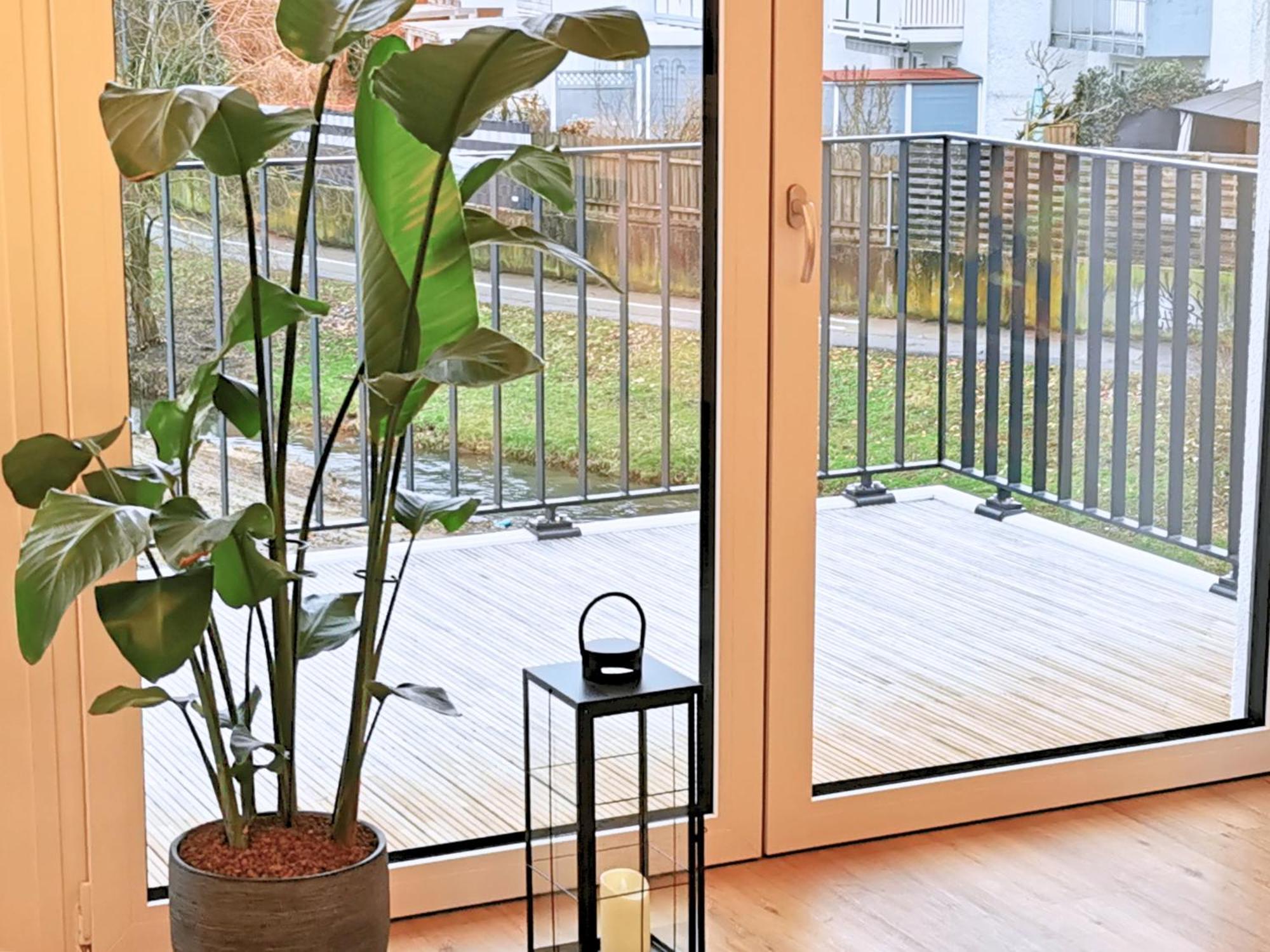 Fynbos Penthouse Deluxe, Balkon, Parkplatz Appartement Straubing Buitenkant foto