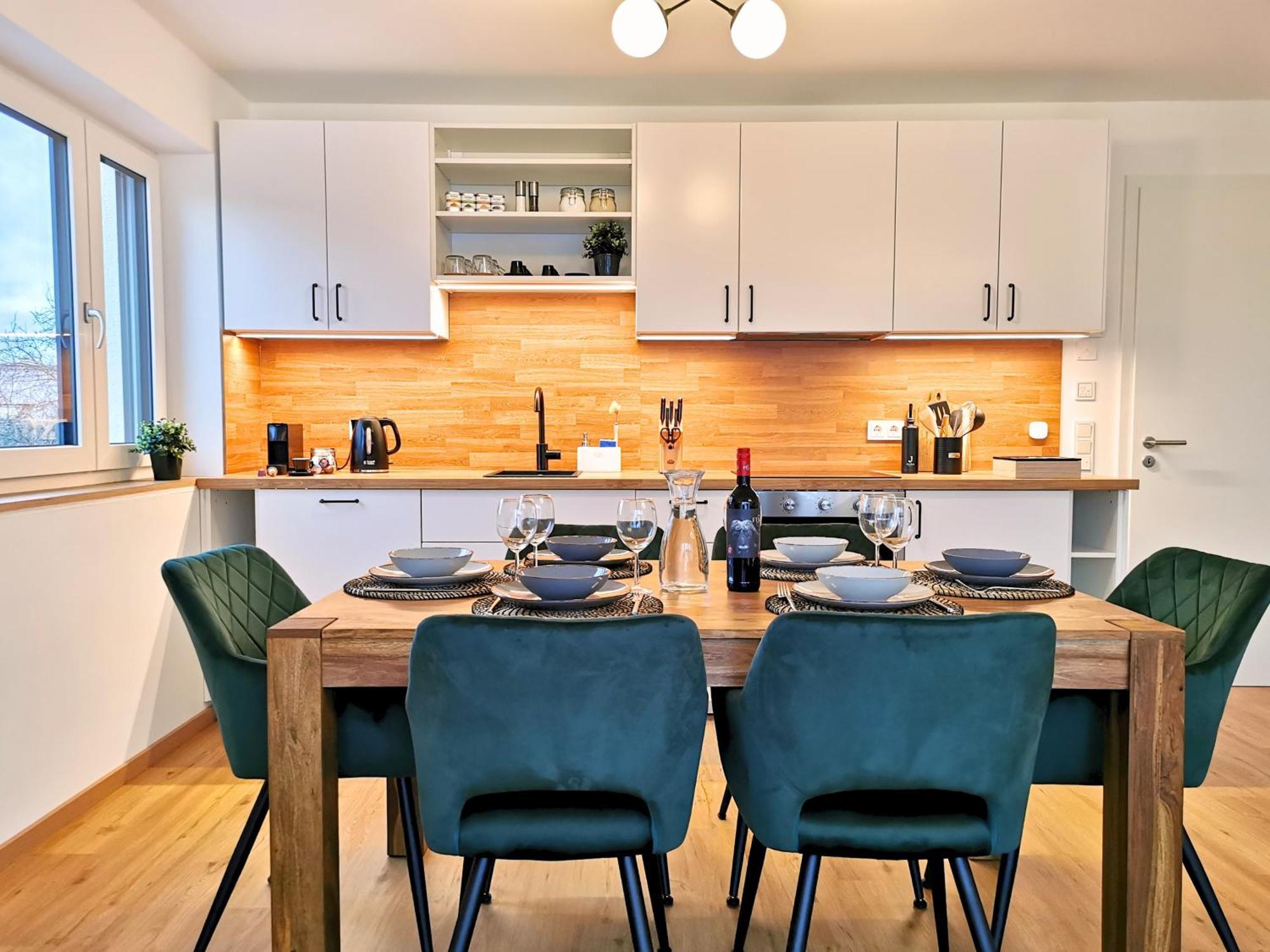 Fynbos Penthouse Deluxe, Balkon, Parkplatz Appartement Straubing Buitenkant foto