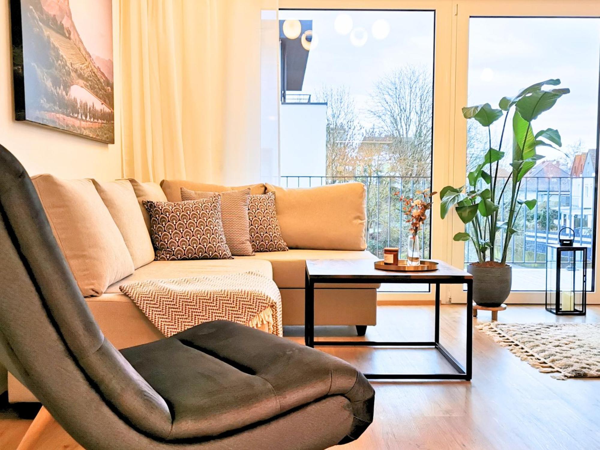 Fynbos Penthouse Deluxe, Balkon, Parkplatz Appartement Straubing Buitenkant foto