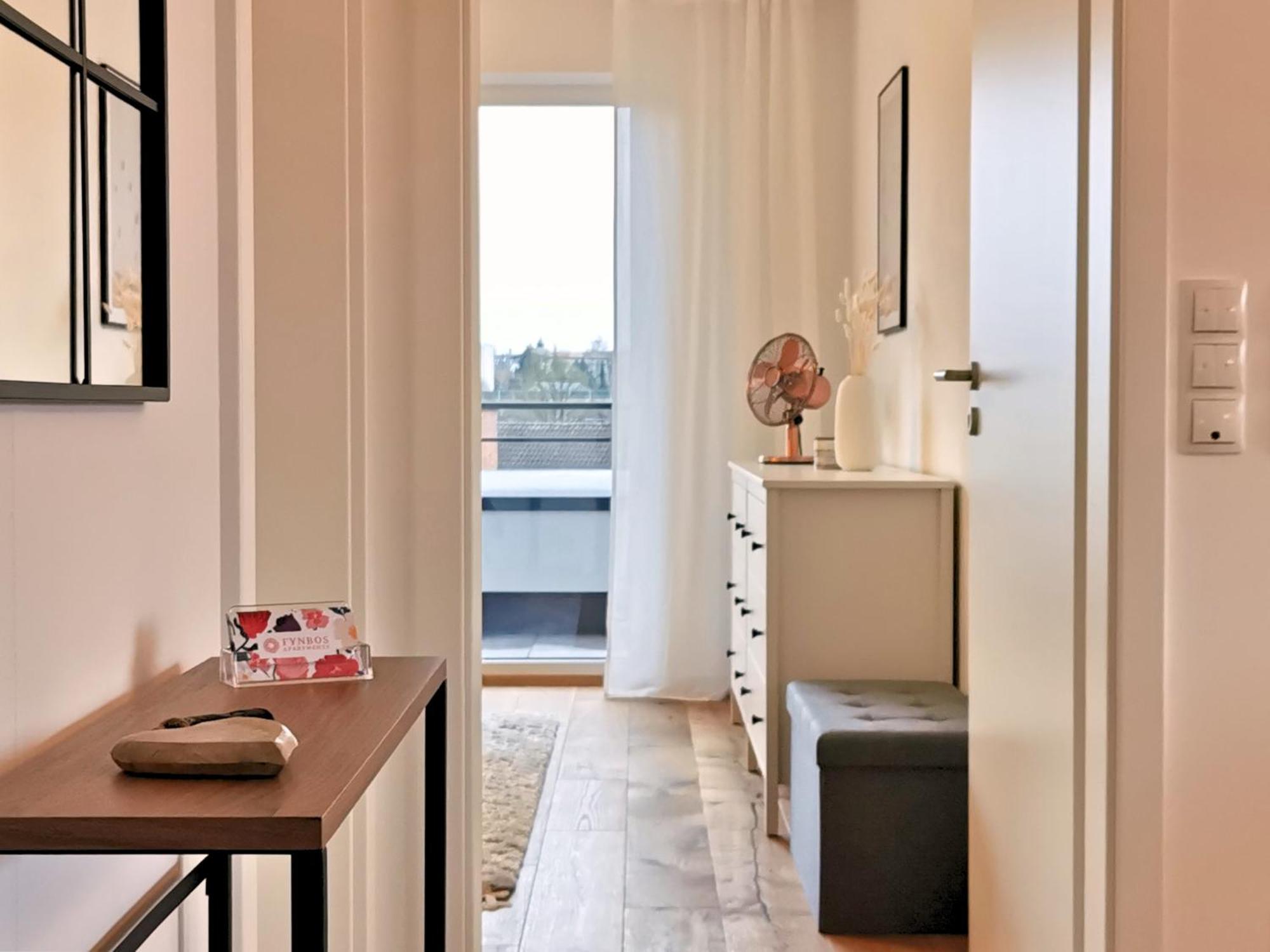 Fynbos Penthouse Deluxe, Balkon, Parkplatz Appartement Straubing Buitenkant foto
