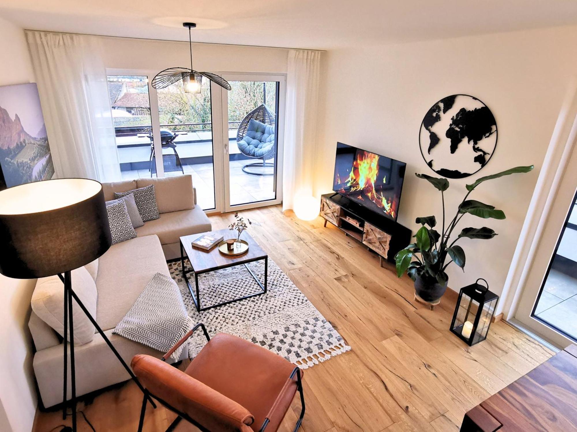 Fynbos Penthouse Deluxe, Balkon, Parkplatz Appartement Straubing Buitenkant foto