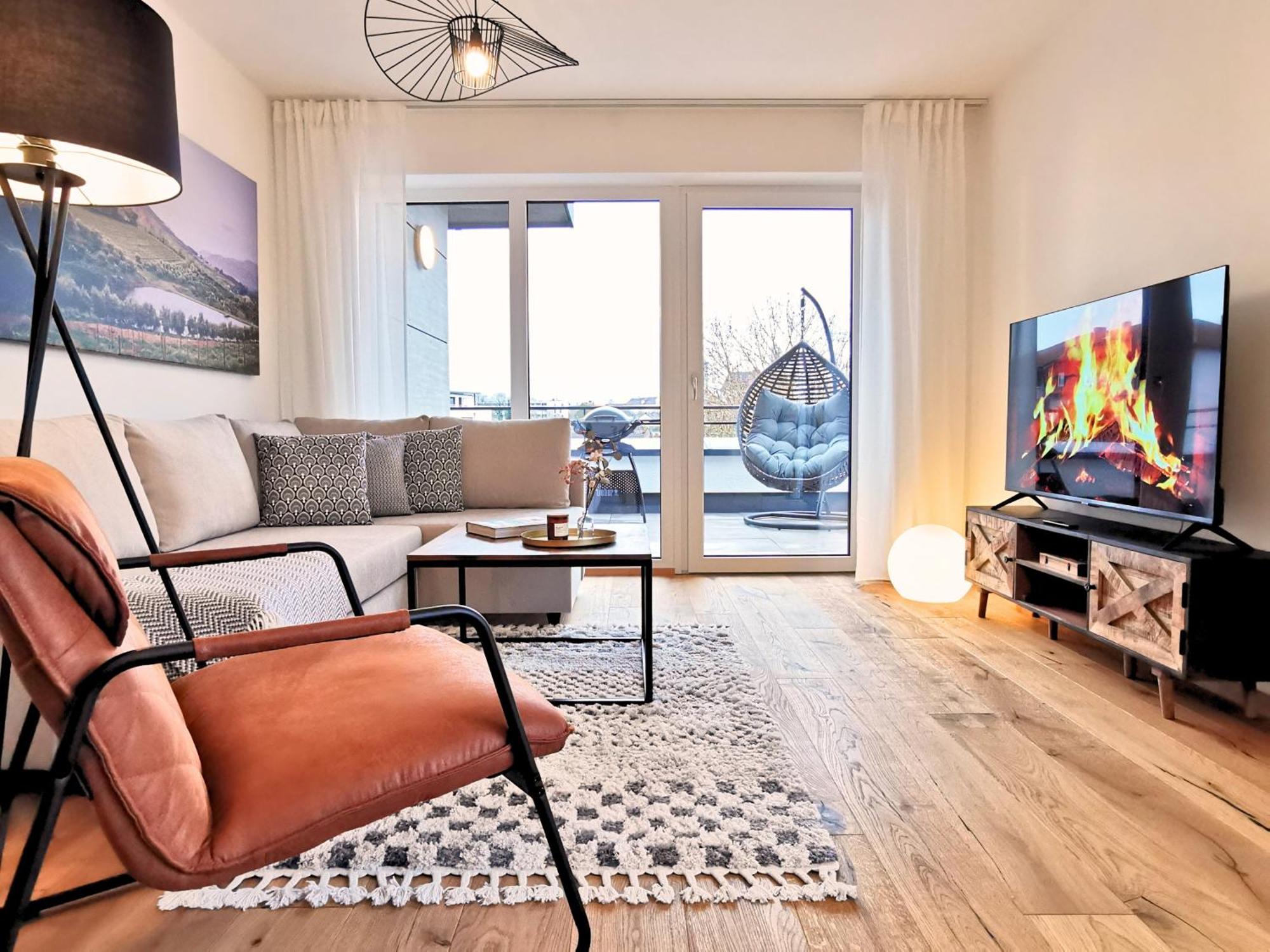 Fynbos Penthouse Deluxe, Balkon, Parkplatz Appartement Straubing Buitenkant foto