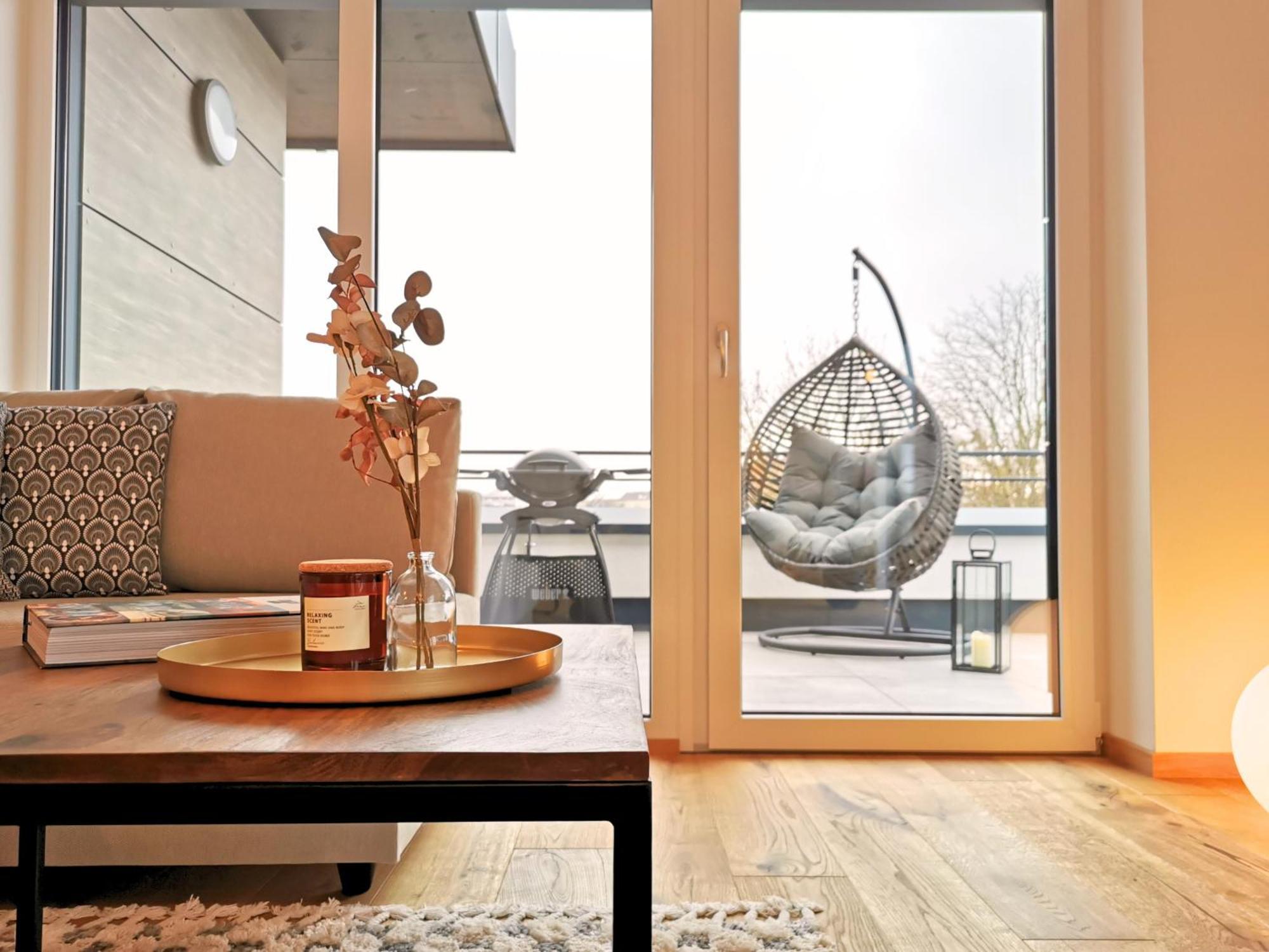 Fynbos Penthouse Deluxe, Balkon, Parkplatz Appartement Straubing Buitenkant foto