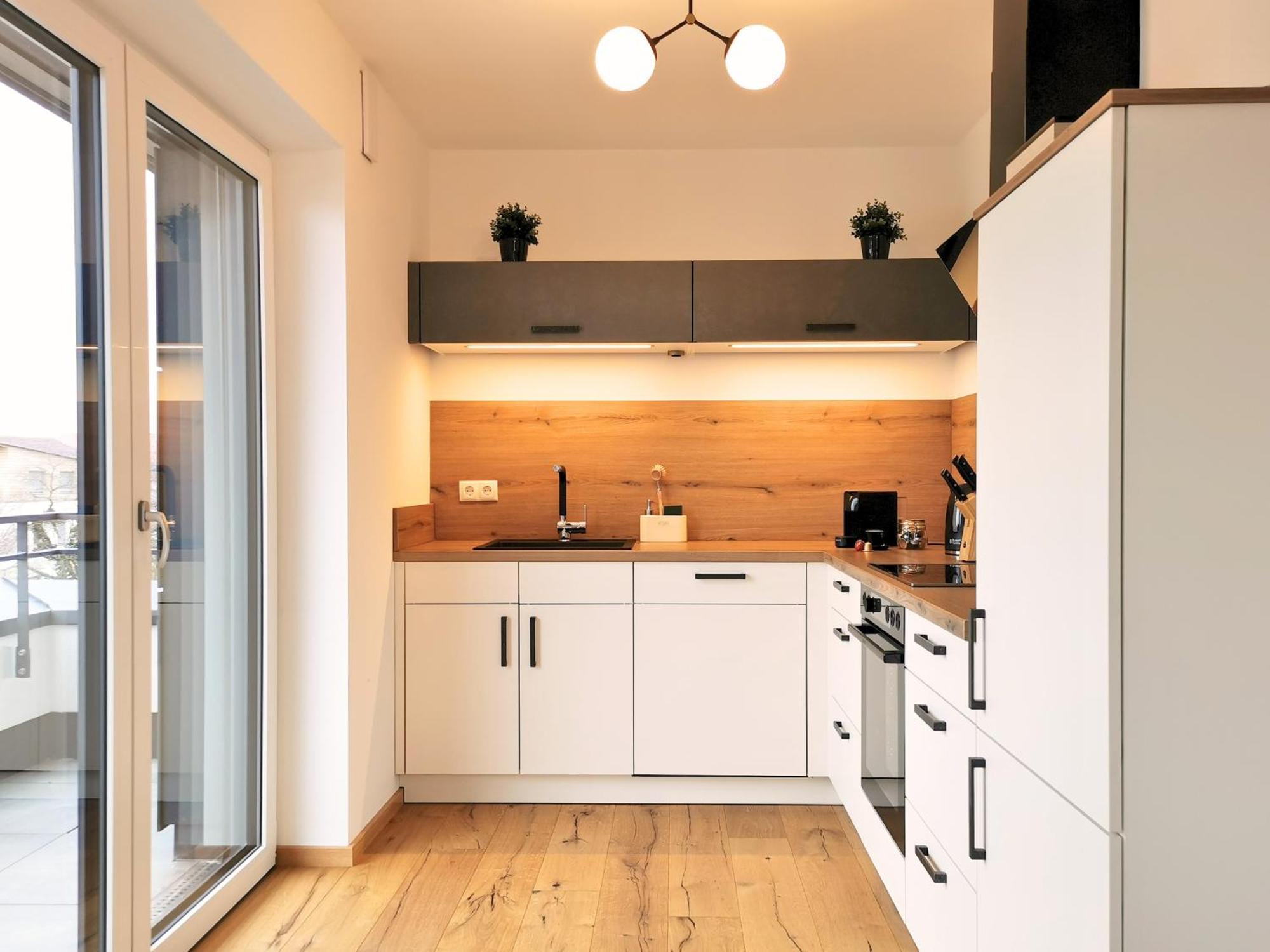 Fynbos Penthouse Deluxe, Balkon, Parkplatz Appartement Straubing Buitenkant foto
