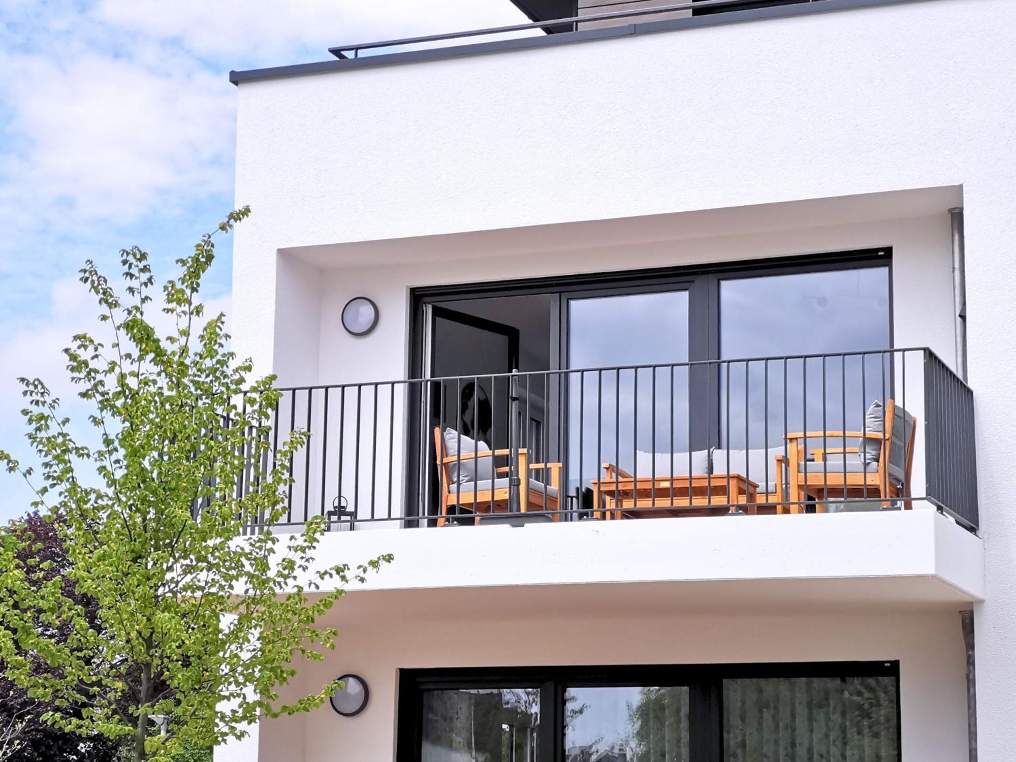 Fynbos Penthouse Deluxe, Balkon, Parkplatz Appartement Straubing Buitenkant foto