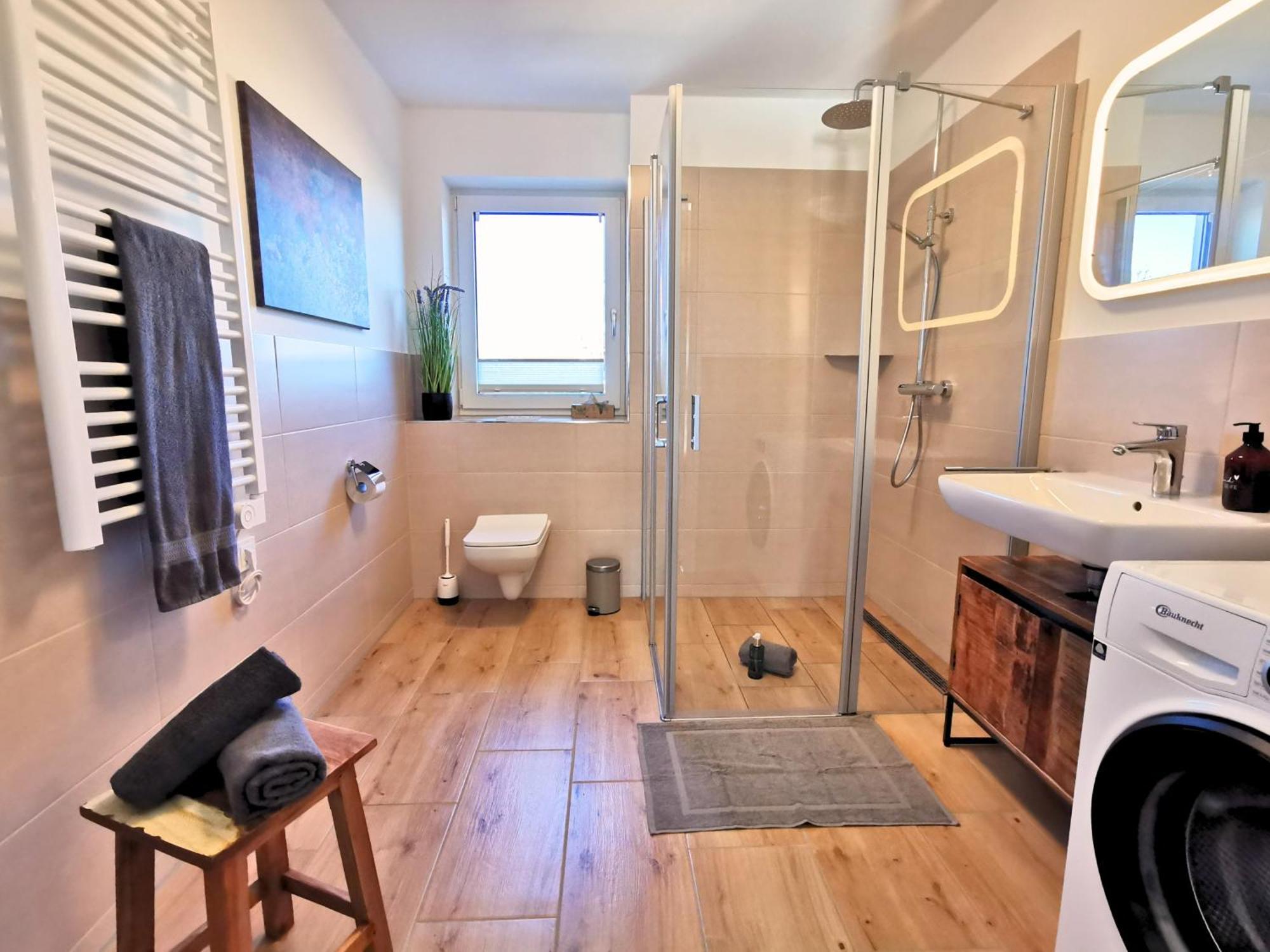 Fynbos Penthouse Deluxe, Balkon, Parkplatz Appartement Straubing Kamer foto