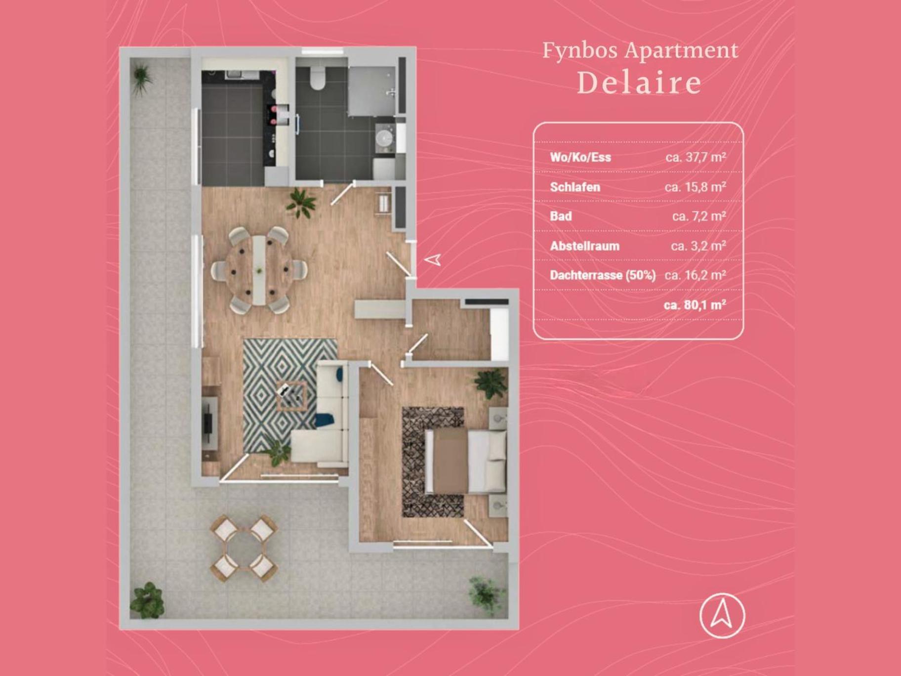 Fynbos Penthouse Deluxe, Balkon, Parkplatz Appartement Straubing Buitenkant foto